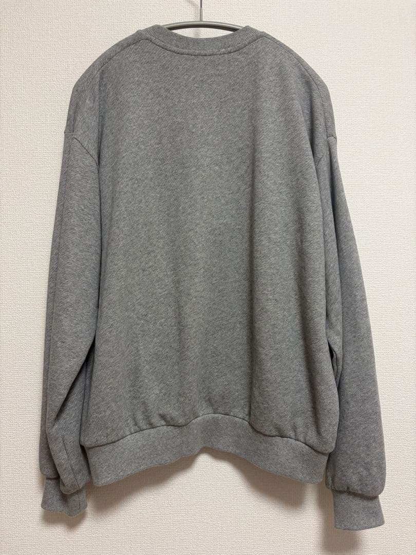 み*こ様 【美品】cecilie bahnsen スウェット　グレー　XS