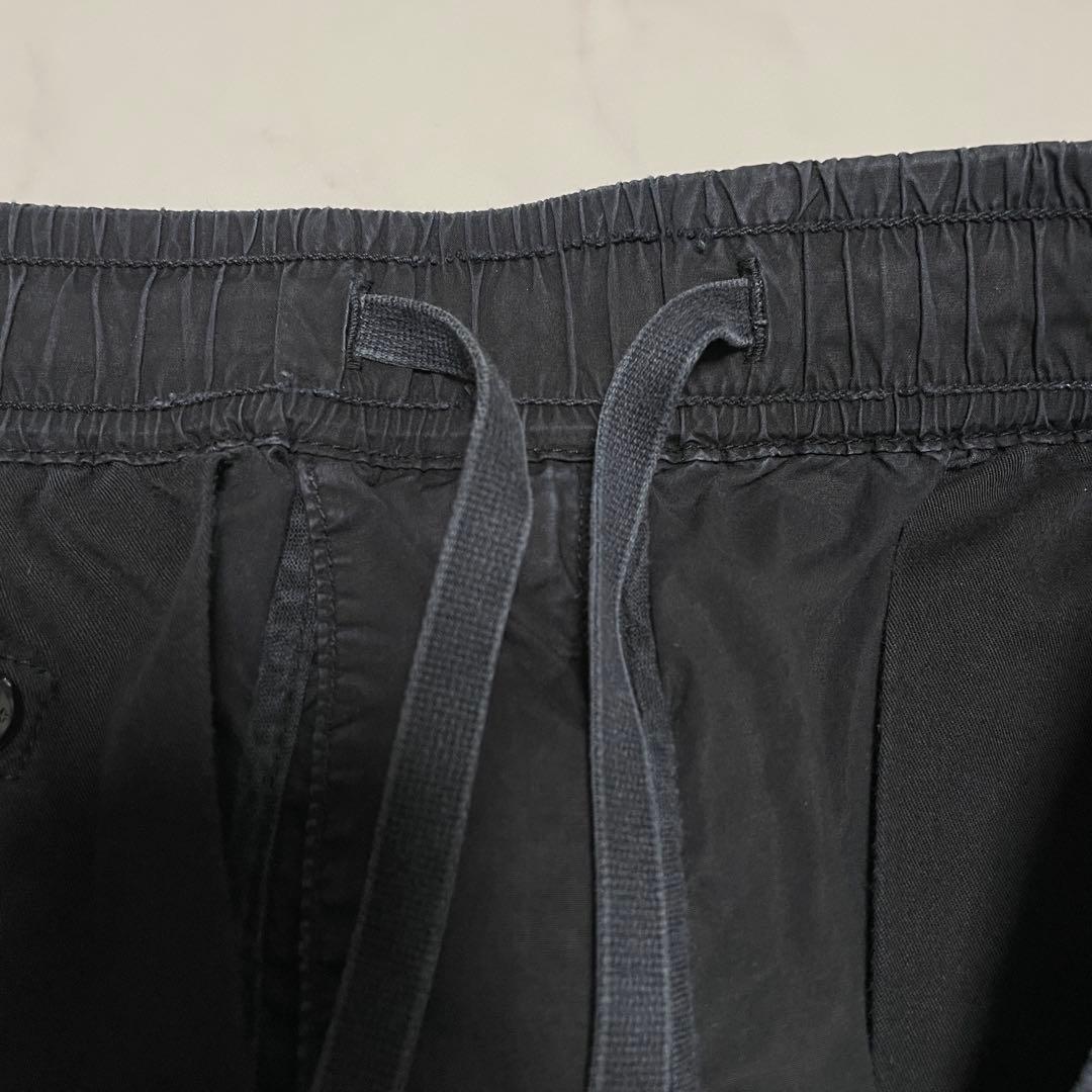 STONE  CARGO PANTS W33 ”BLACK”
