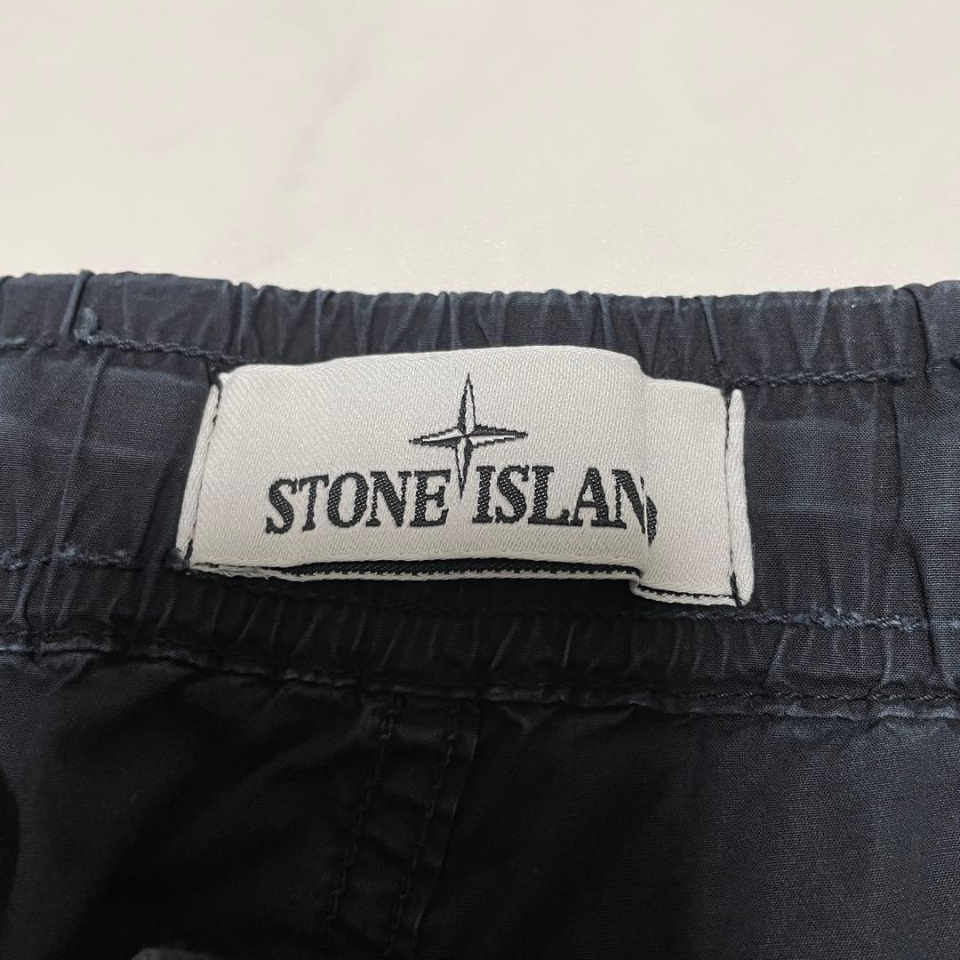 STONE  CARGO PANTS W33 ”BLACK”