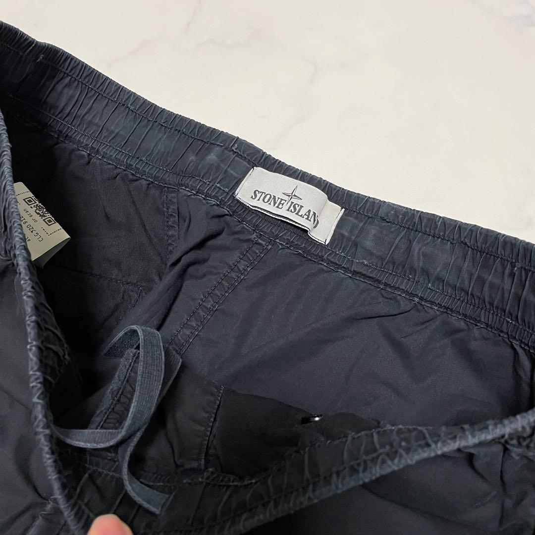 STONE  CARGO PANTS W33 ”BLACK”
