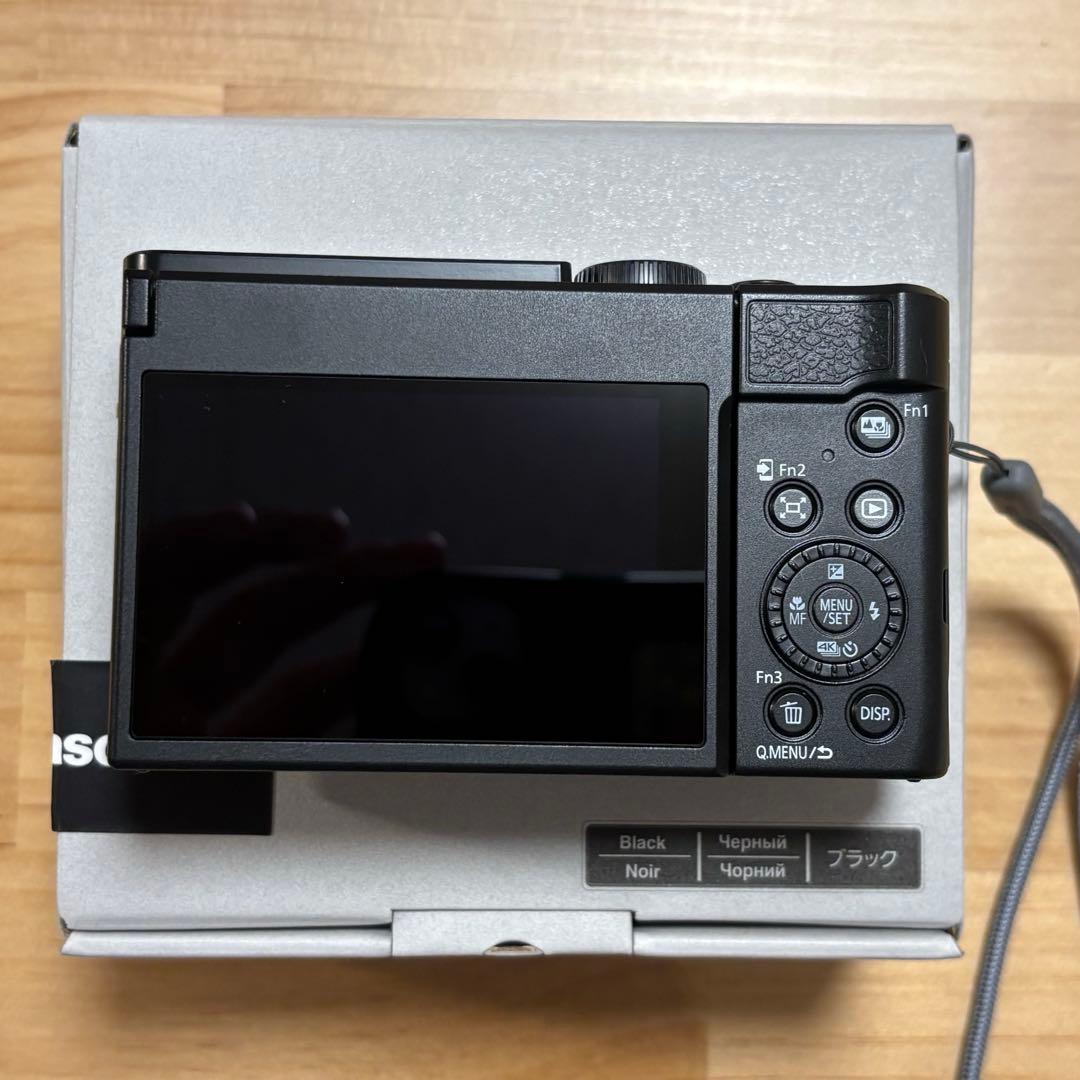 【美品】パナソニックLUMIX TZ99 定価79,200円　保証・箱付き