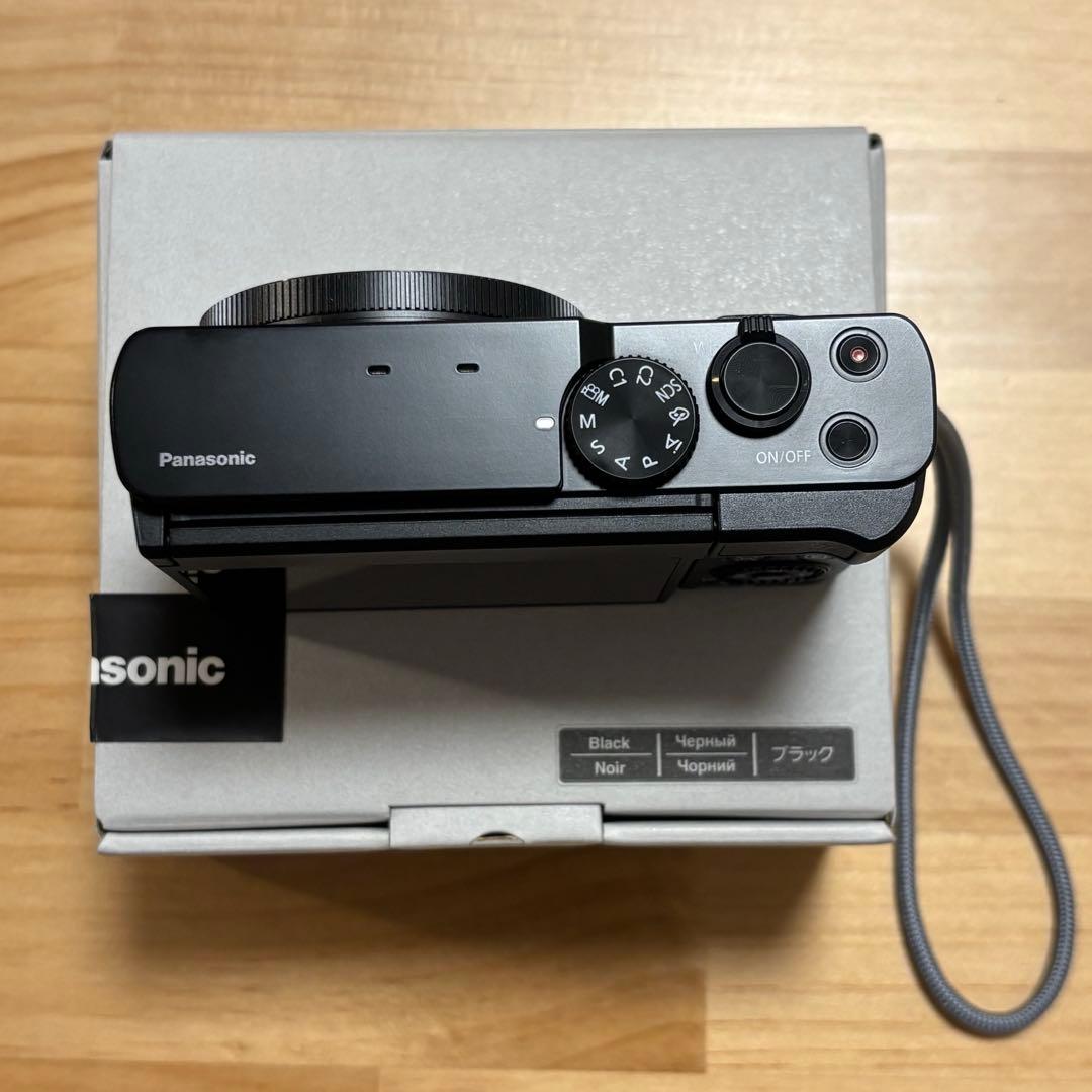 【美品】パナソニックLUMIX TZ99 定価79,200円　保証・箱付き
