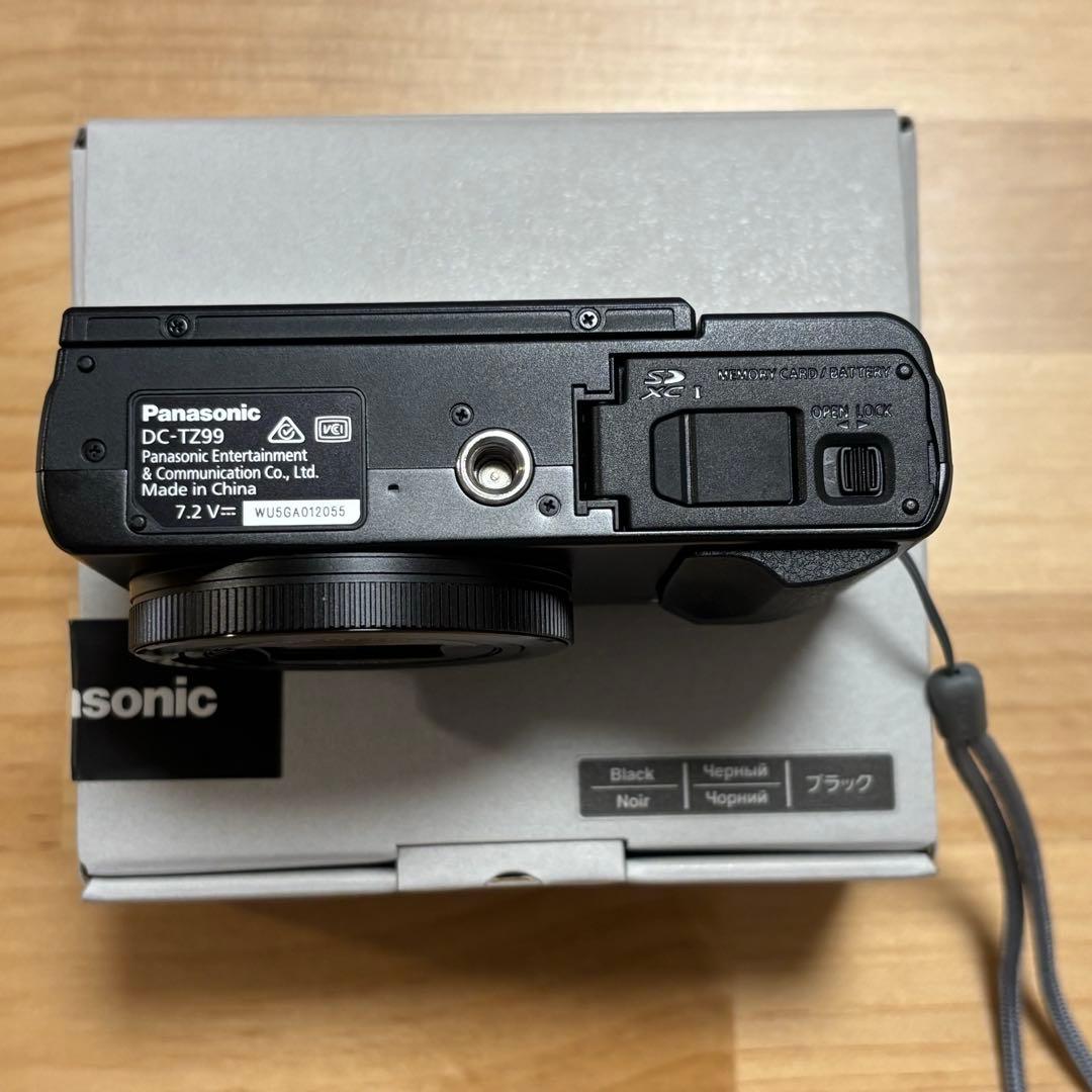 【美品】パナソニックLUMIX TZ99 定価79,200円　保証・箱付き