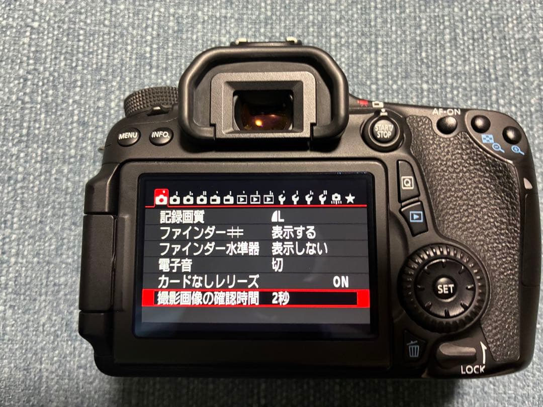 【Canon EOS 70D ダブルレンズセット】 Wi-Fi搭載