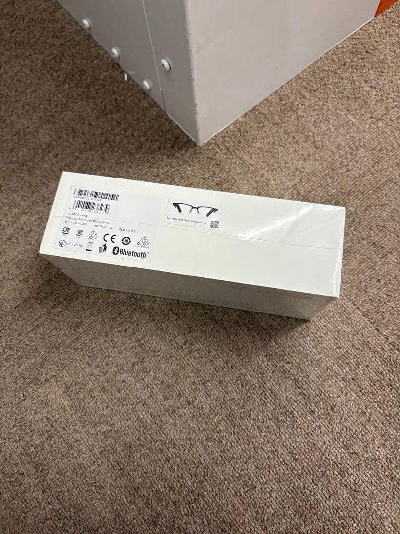 【新品未開封】HUAWEI EVI-CG010ブラック フルフレームメガネ 純正