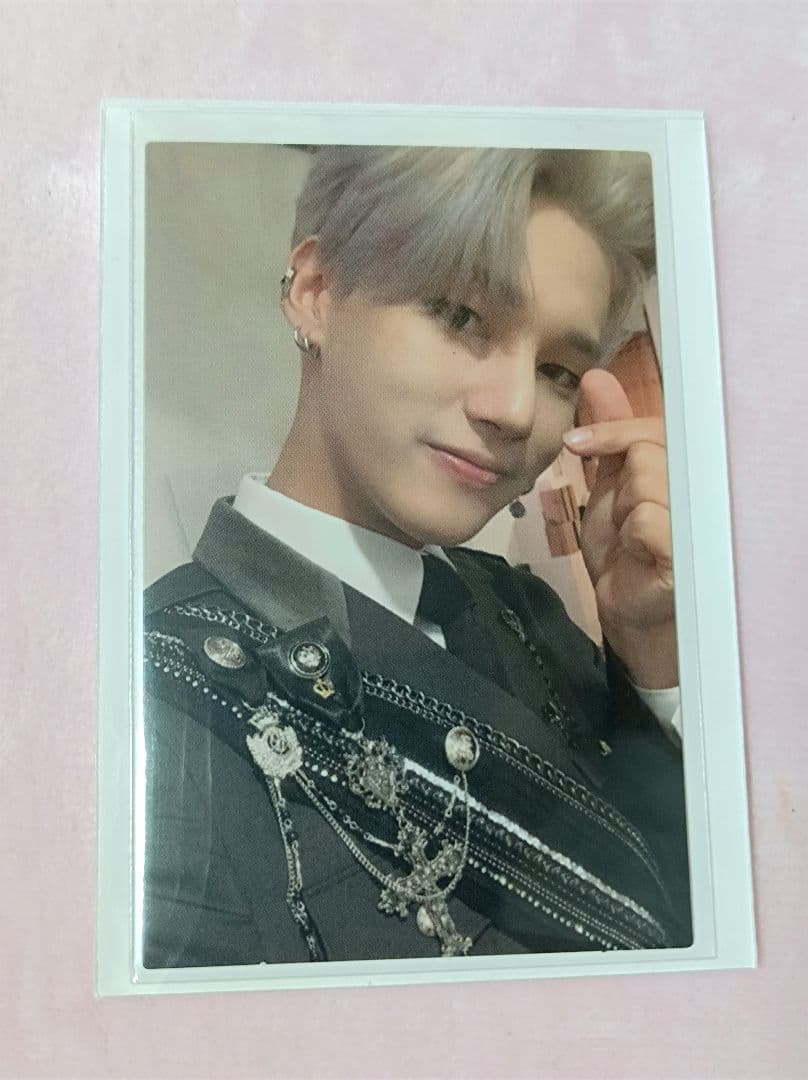 ATEEZ トレカ all to action ウヨン 日本限定 JPN ①