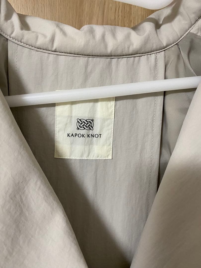 カポックノット ポンチョコート