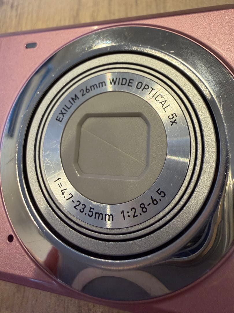 CASIO EXILIM デジタルカメラ ピンクEX-ZS5PK