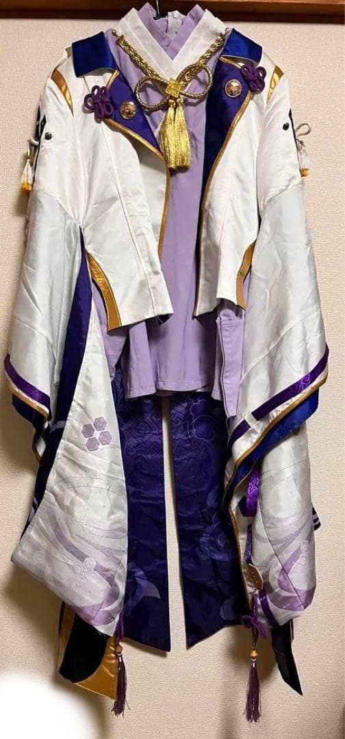 猫屋小舗 原神 神里綾人 Mサイズ コスプレ衣装 ※難あり