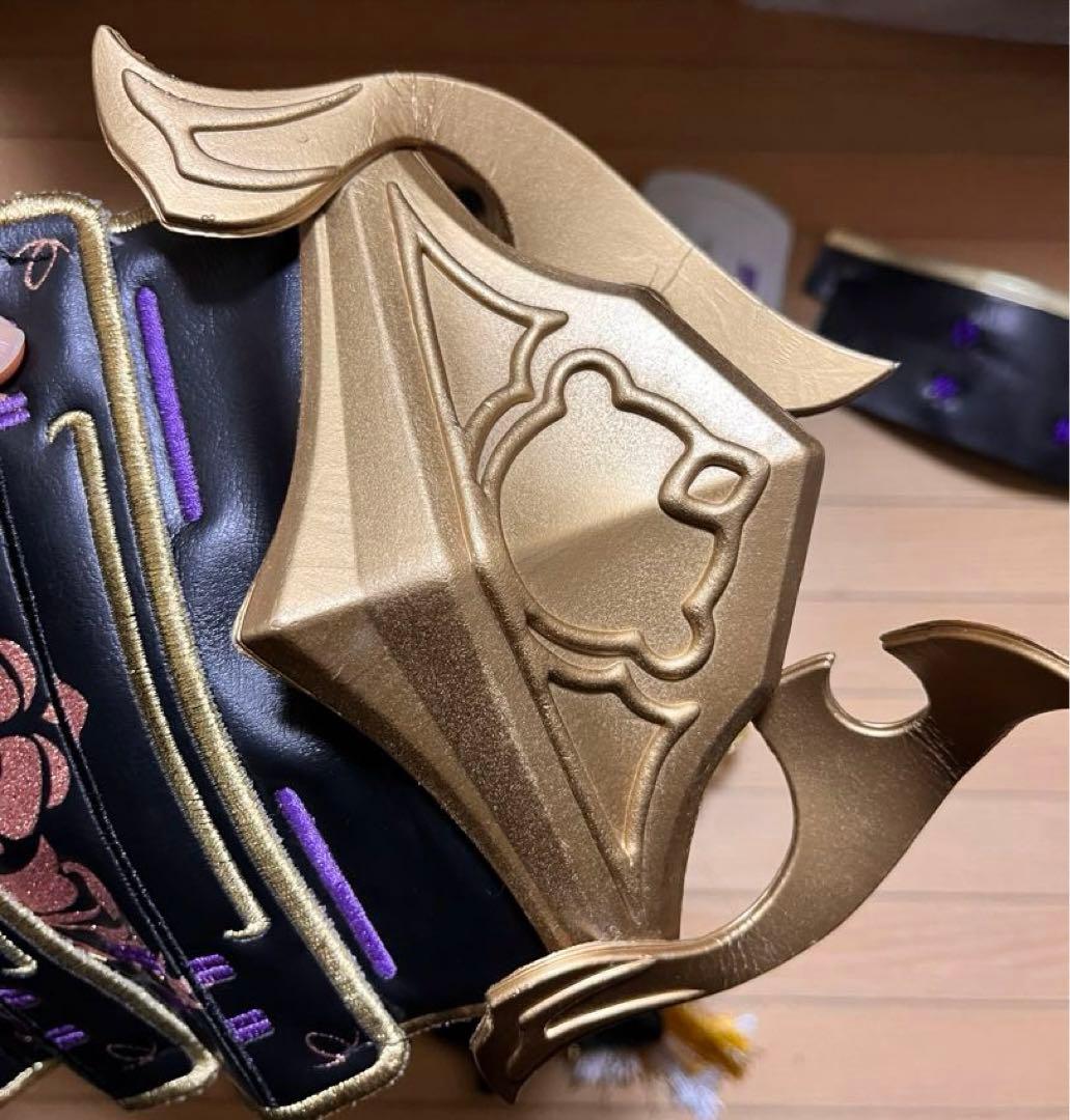 猫屋小舗 原神 神里綾人 Mサイズ コスプレ衣装 ※難あり