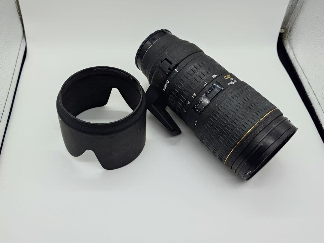 Sigma 70-200mm f2.8 Aマウント　ジャンク品