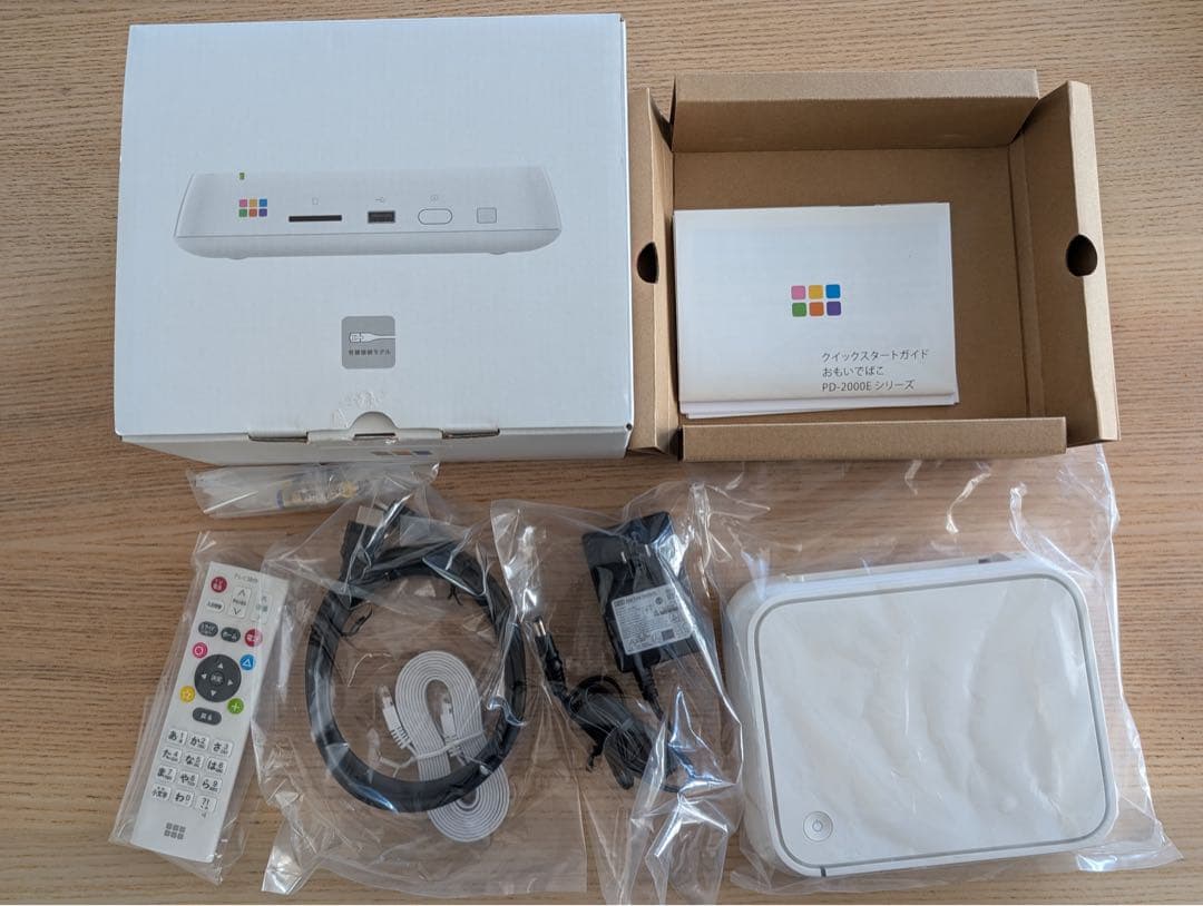 おもいでばこ 1TB 有線LAN専用