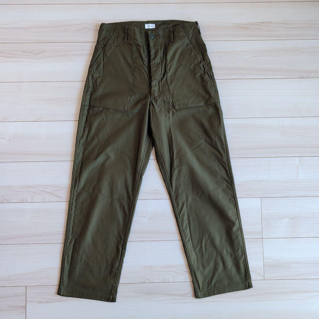 CIOTA EDIFICE別注 スビンコットン モールスキン ベイカーパンツ