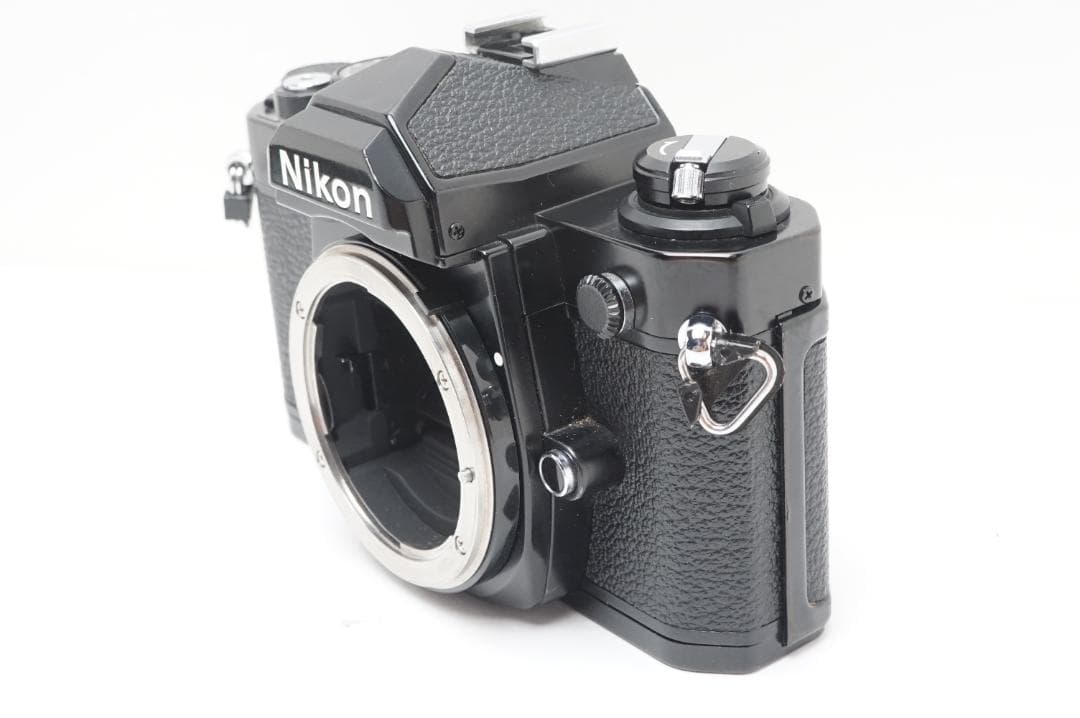 ＜動作＞Nikon NEW FM2 ボディ