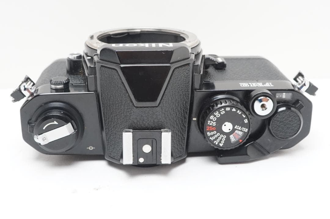 ＜動作＞Nikon NEW FM2 ボディ