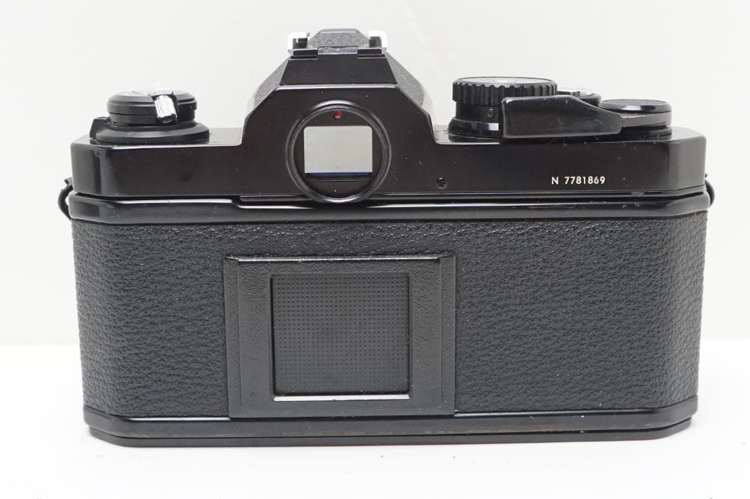 ＜動作＞Nikon NEW FM2 ボディ