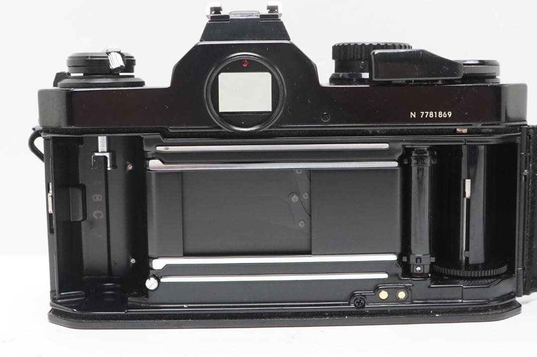 ＜動作＞Nikon NEW FM2 ボディ