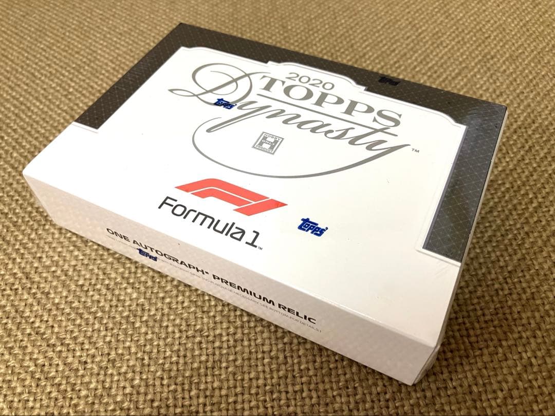 2020 Topps Dynasty Formula 1 未開封ボックス