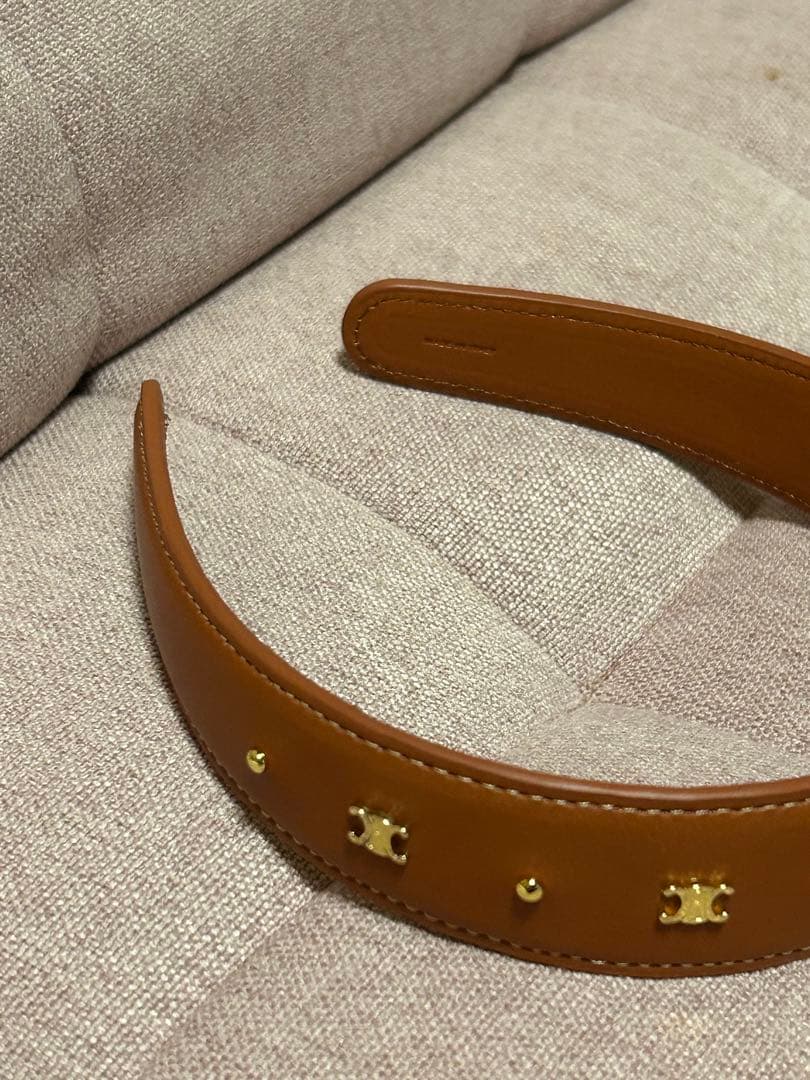 セリーヌカチューシャ　トリンオフ極美品