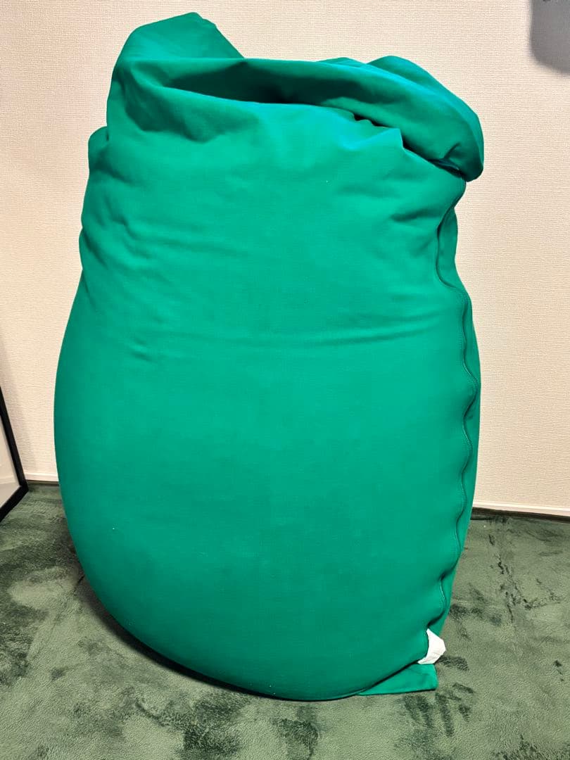 ビドウー　Yogibo ビーズクッション short グリーン