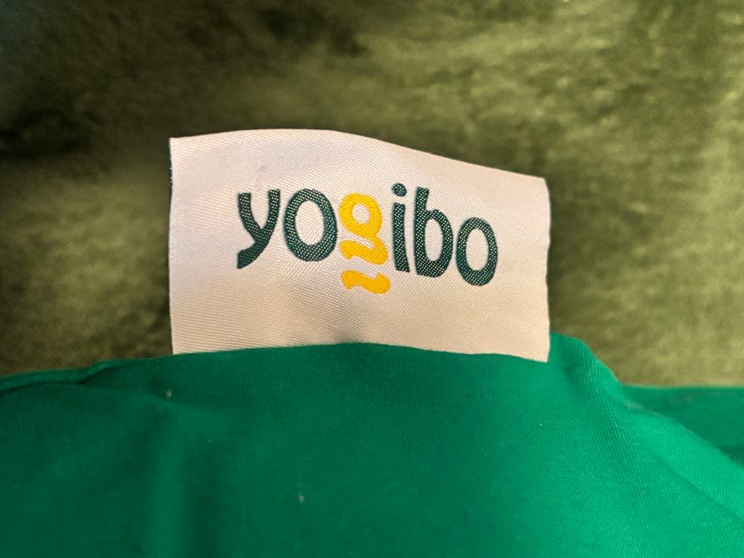 ビドウー　Yogibo ビーズクッション short グリーン