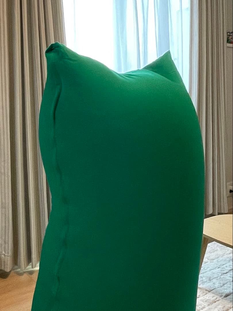 ビドウー　Yogibo ビーズクッション short グリーン