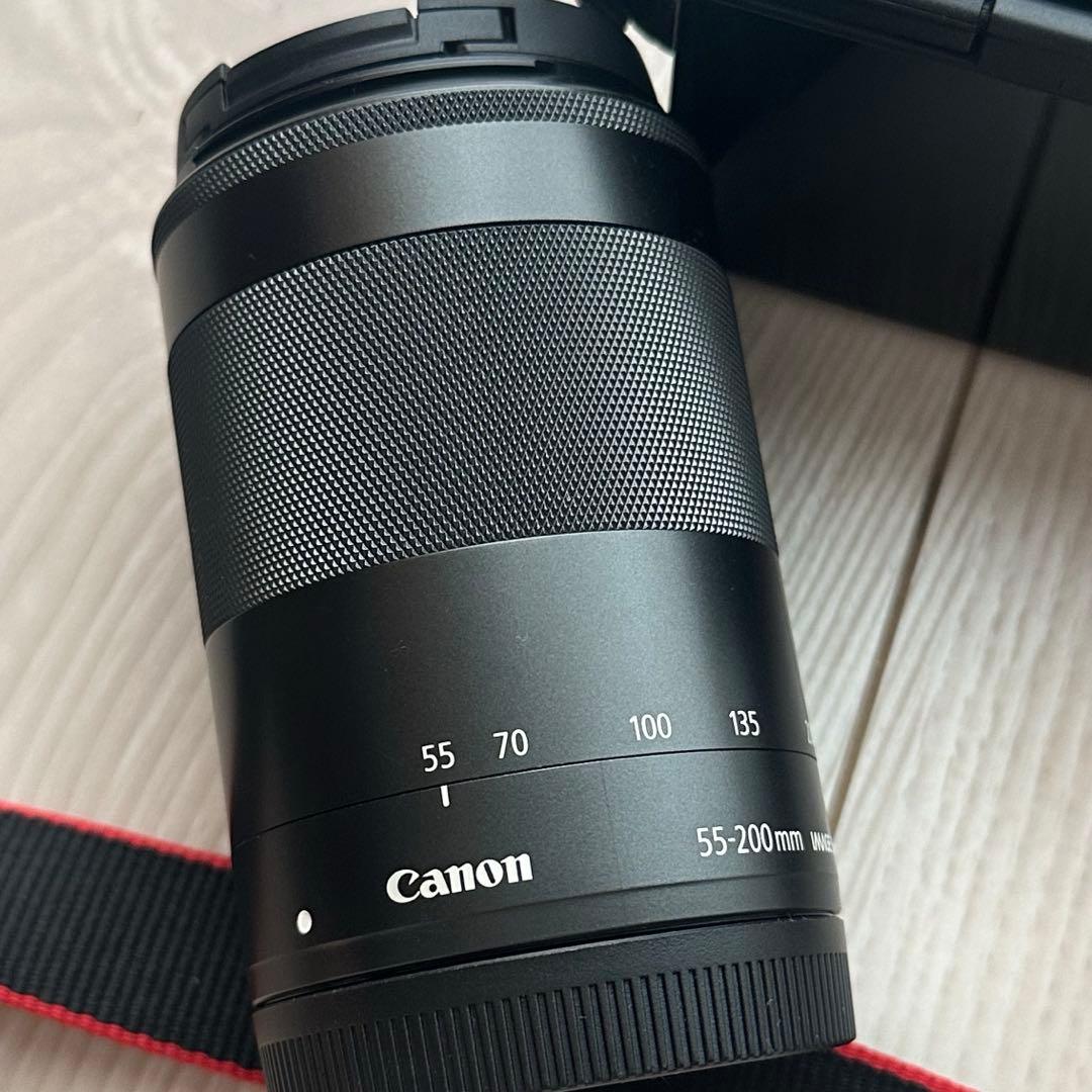 Canon EOS M10 ミラーレスカメラ 本体+レンズ2本