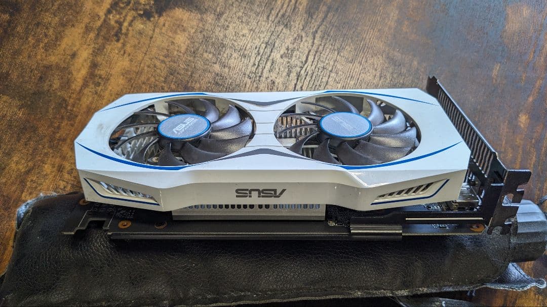 PCパーツ用工具 ASUS DUAL-GTX1050TI-4G