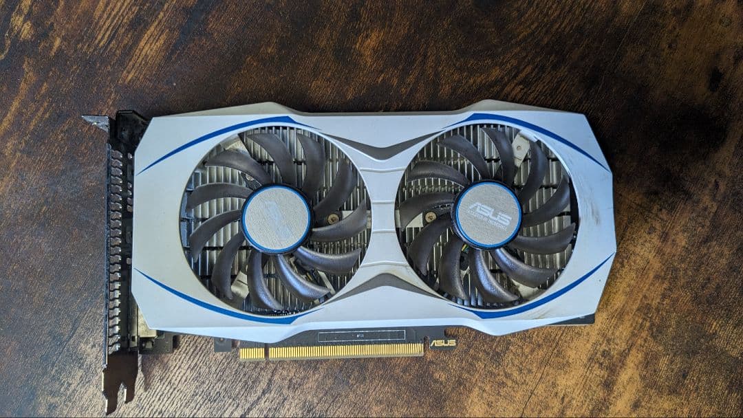PCパーツ用工具 ASUS DUAL-GTX1050TI-4G