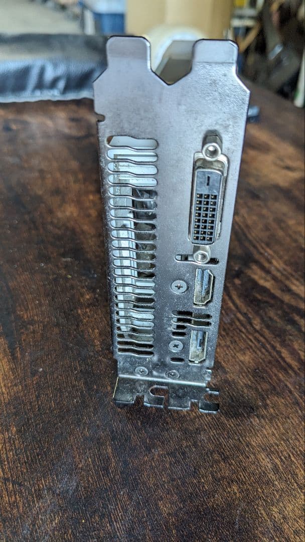 PCパーツ用工具 ASUS DUAL-GTX1050TI-4G