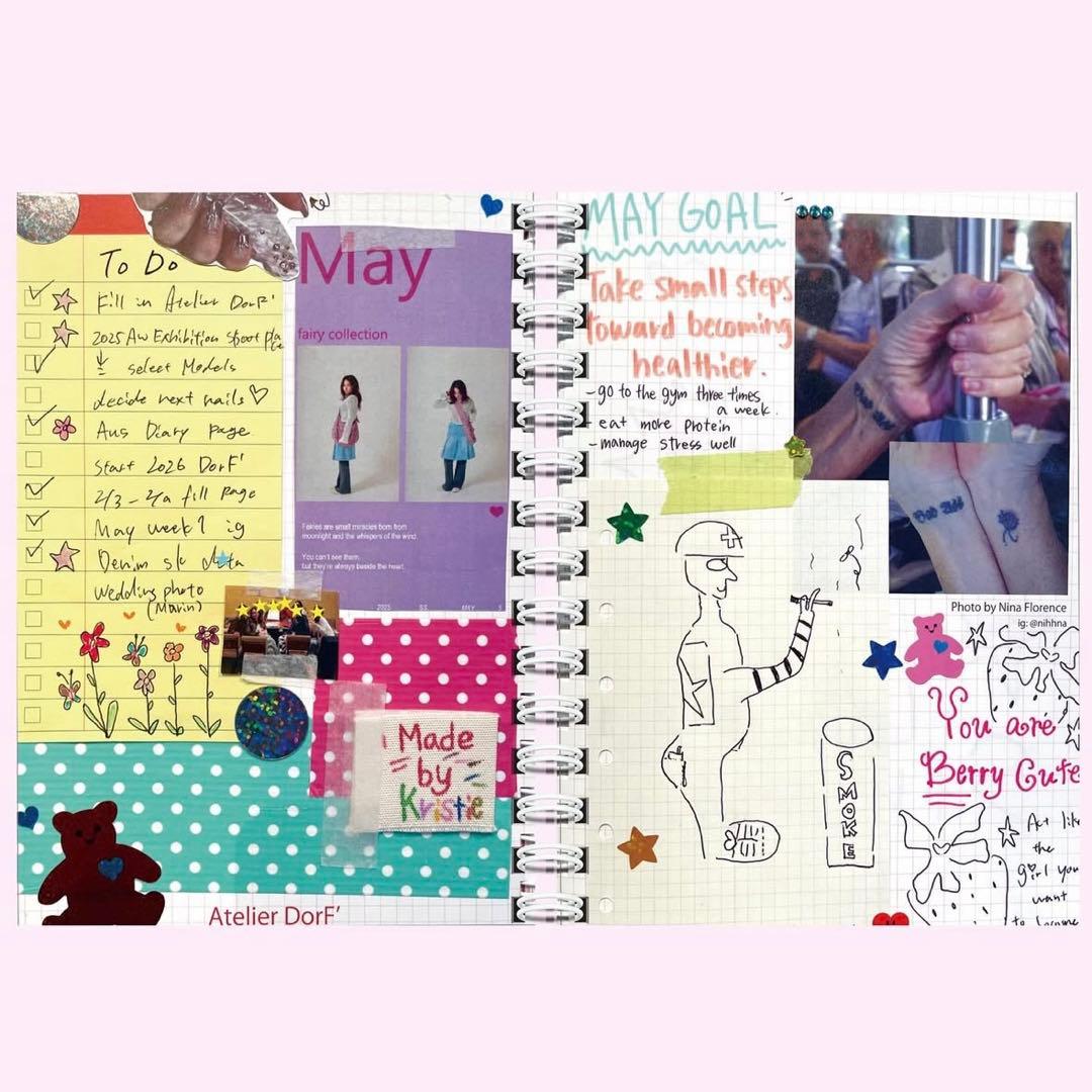 カレンダー・スケジュール Atelier DorF 2026