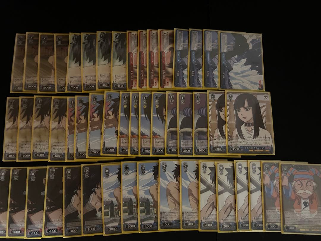 ヴァイス　フェアリーテイル　デッキ　グレイ