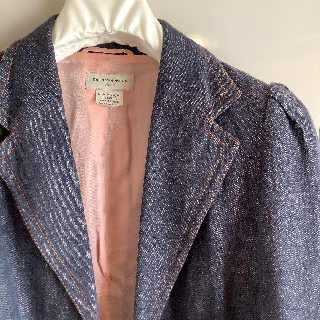 Dries van notenデニムジャケット
