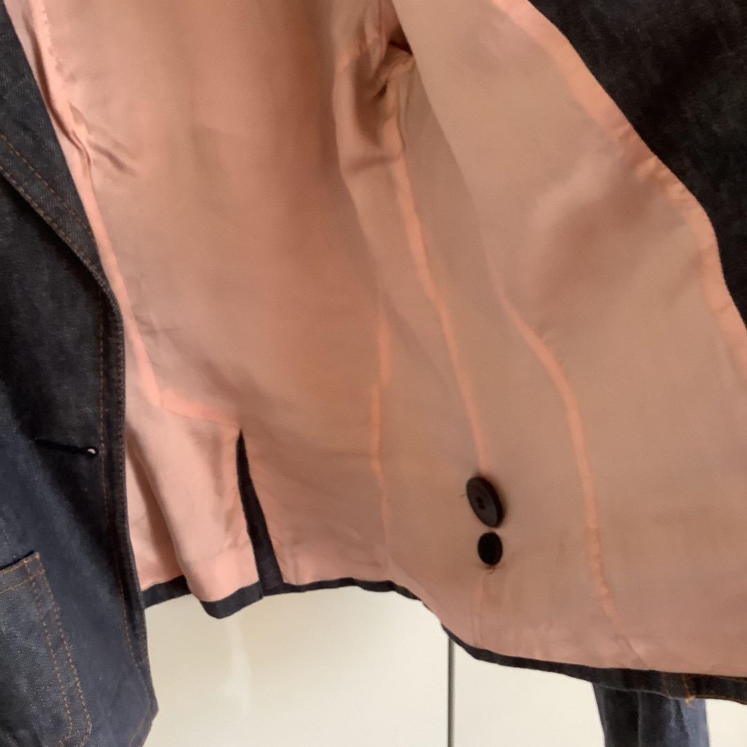 Dries van notenデニムジャケット