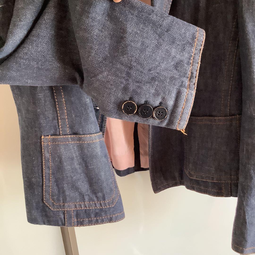 Dries van notenデニムジャケット