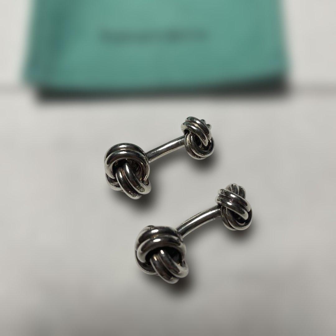 Tiffany & Co. シルバー カフリンクス