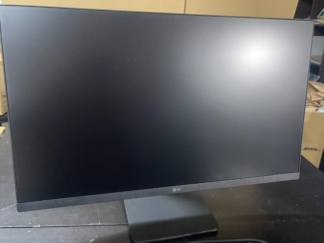 LG 27MP450-B ディスプレイ 27インチ