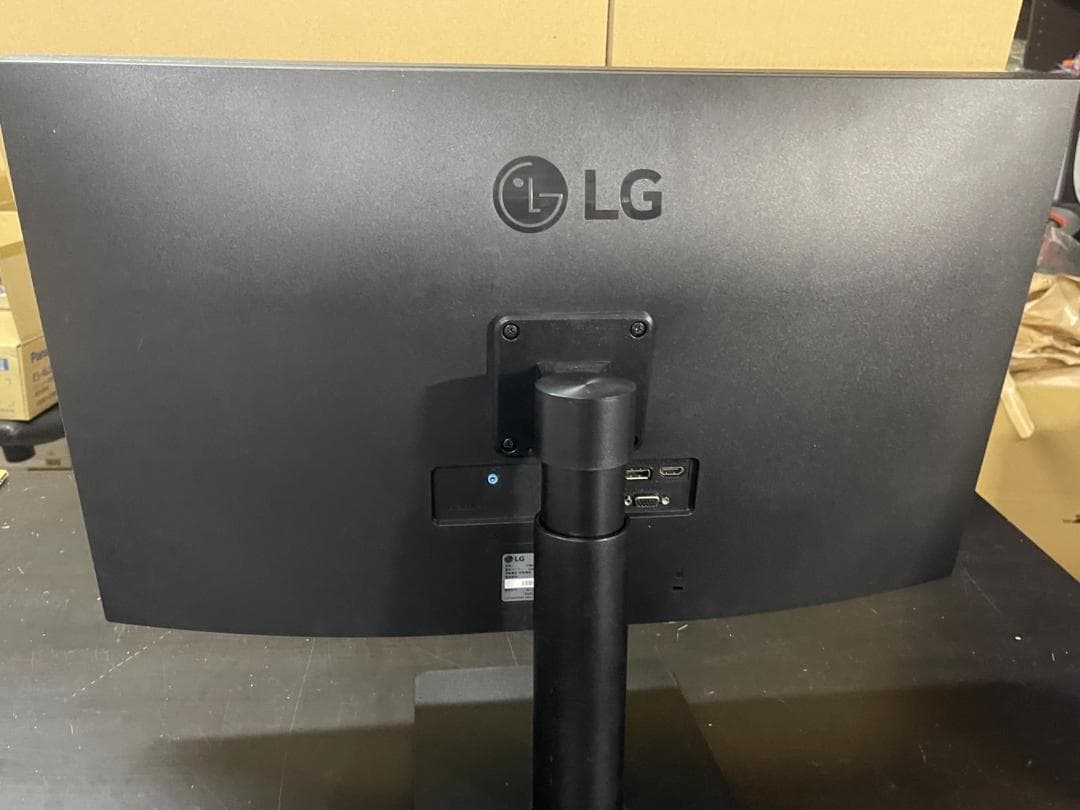 LG 27MP450-B ディスプレイ 27インチ