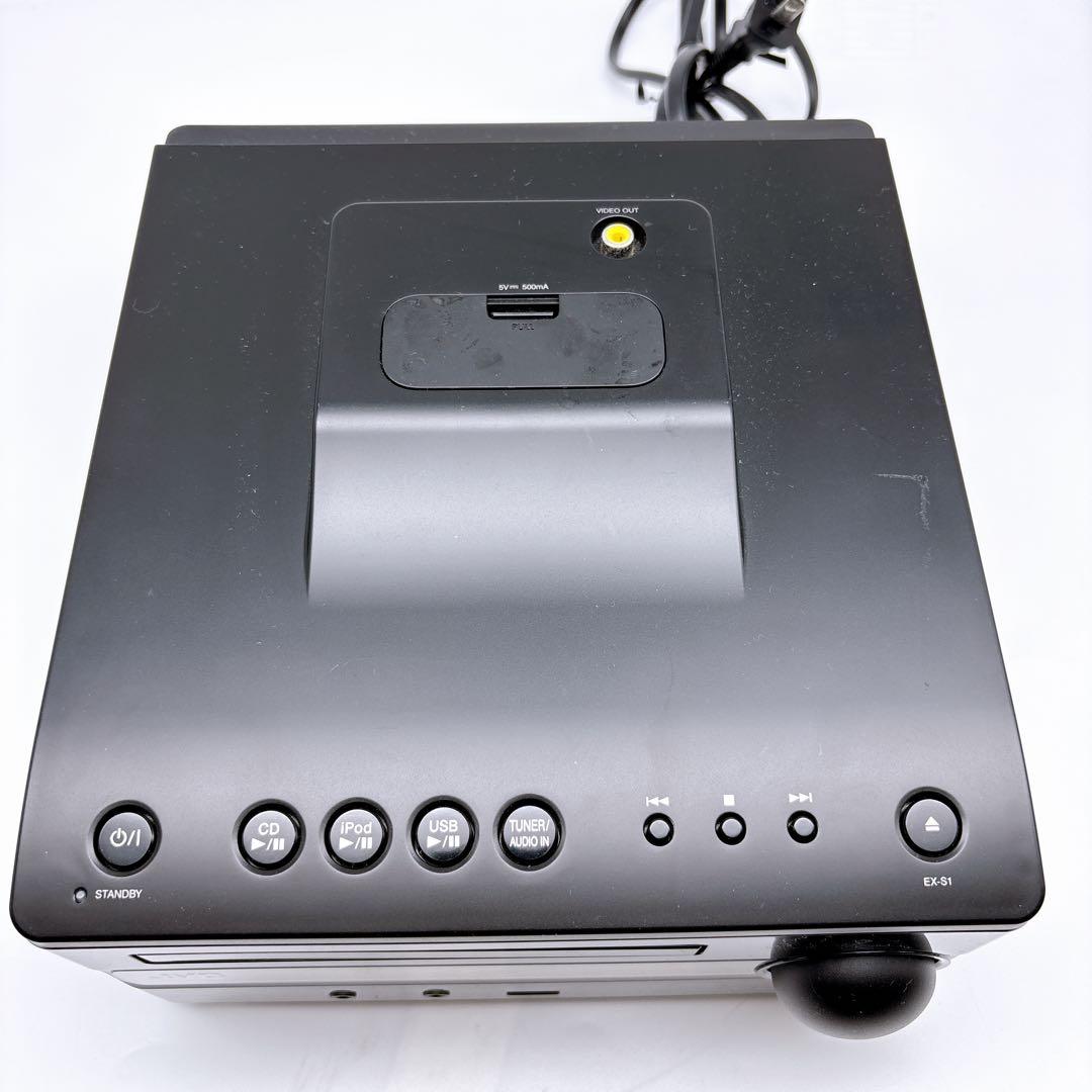 JVC VICTOR CDコンポ CA-EXS1-B SP-EXS1-B