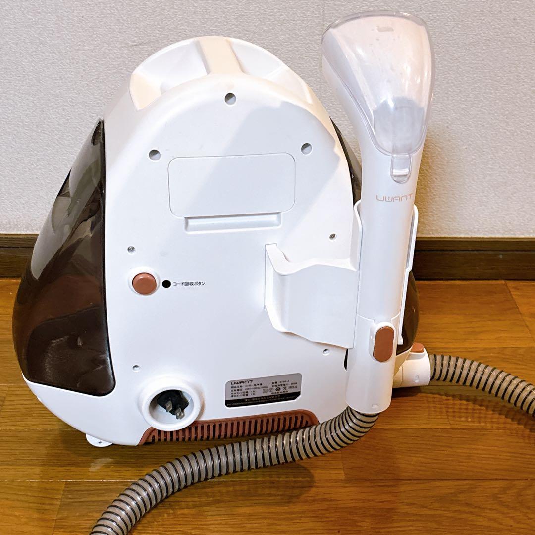 UWANT B100-J 多機能カーペットクリーナーリンサークリーナー
