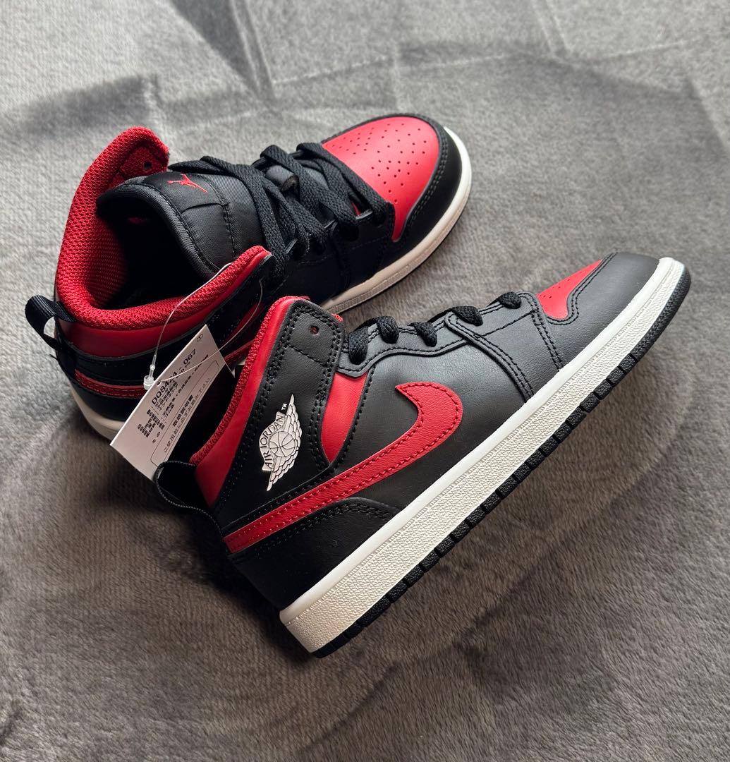 D新品 20cm ナイキ ジョーダン 1 ミッド PS DQ8424-067