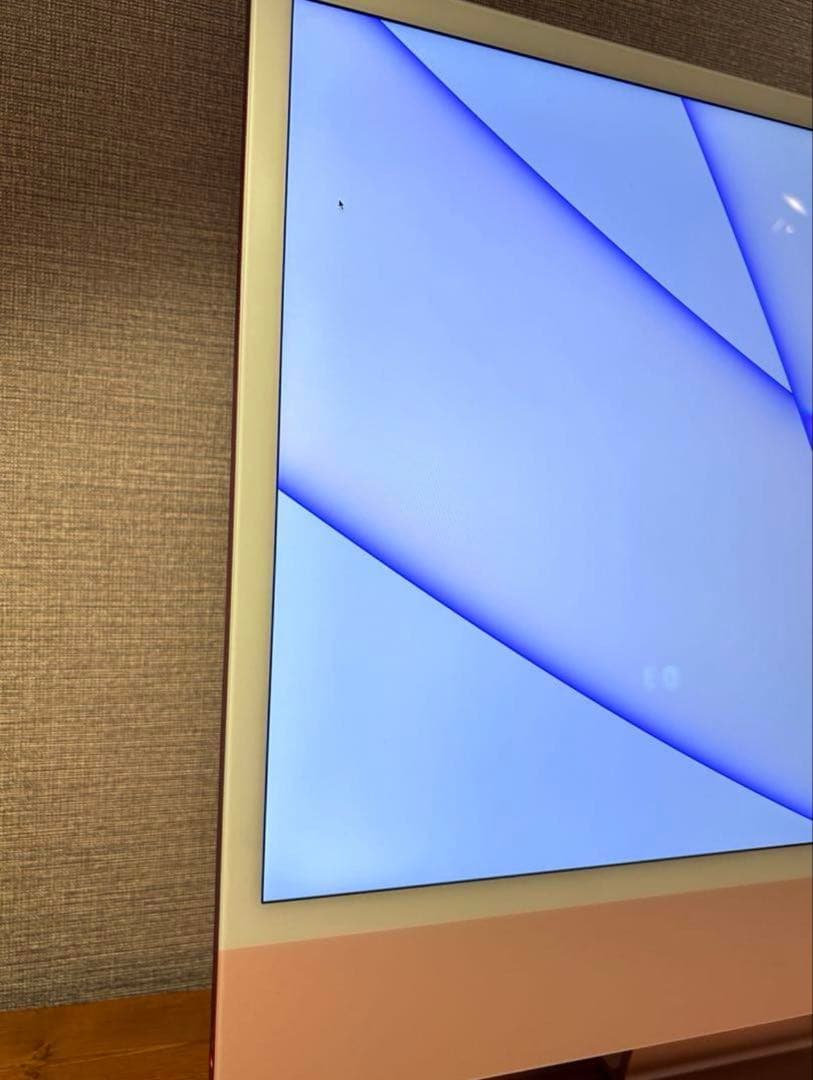 Apple iMac 2021 ー ピンク