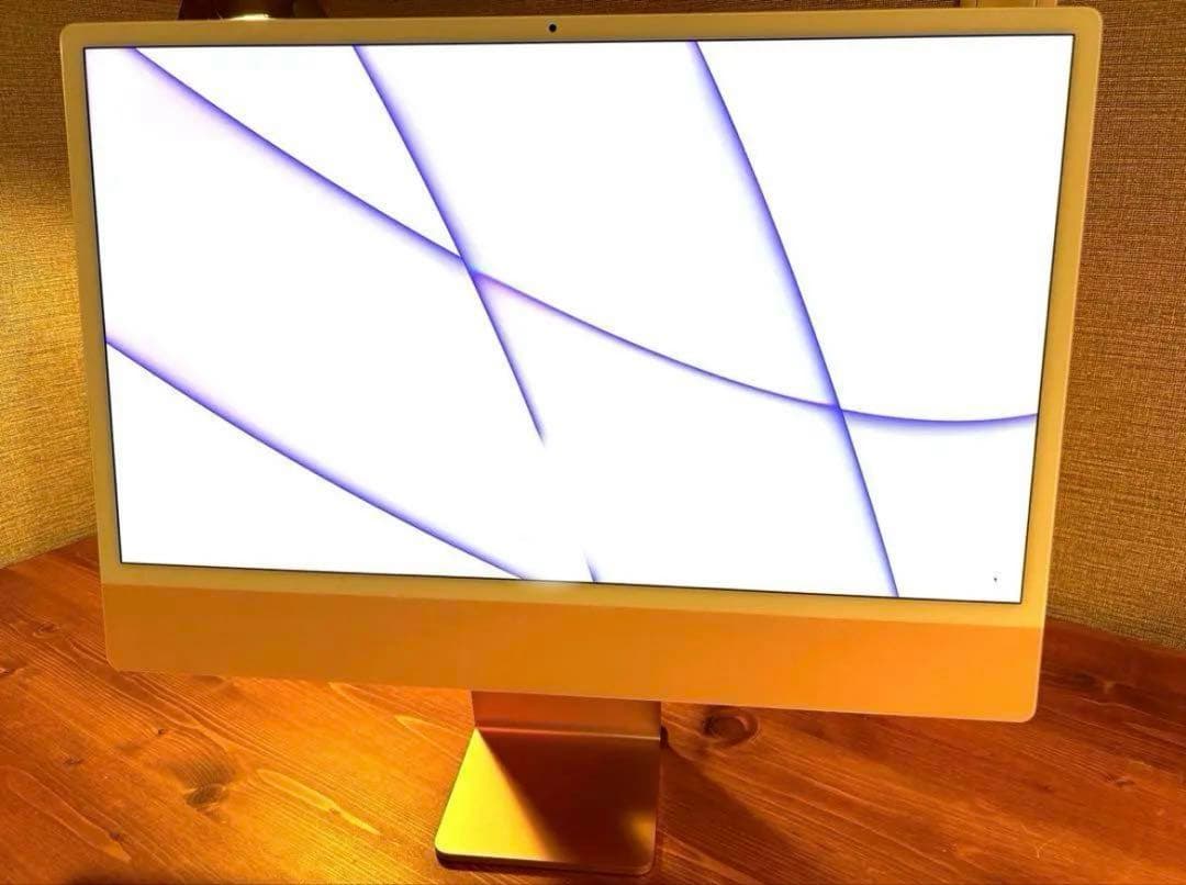 Apple iMac 2021 ー ピンク