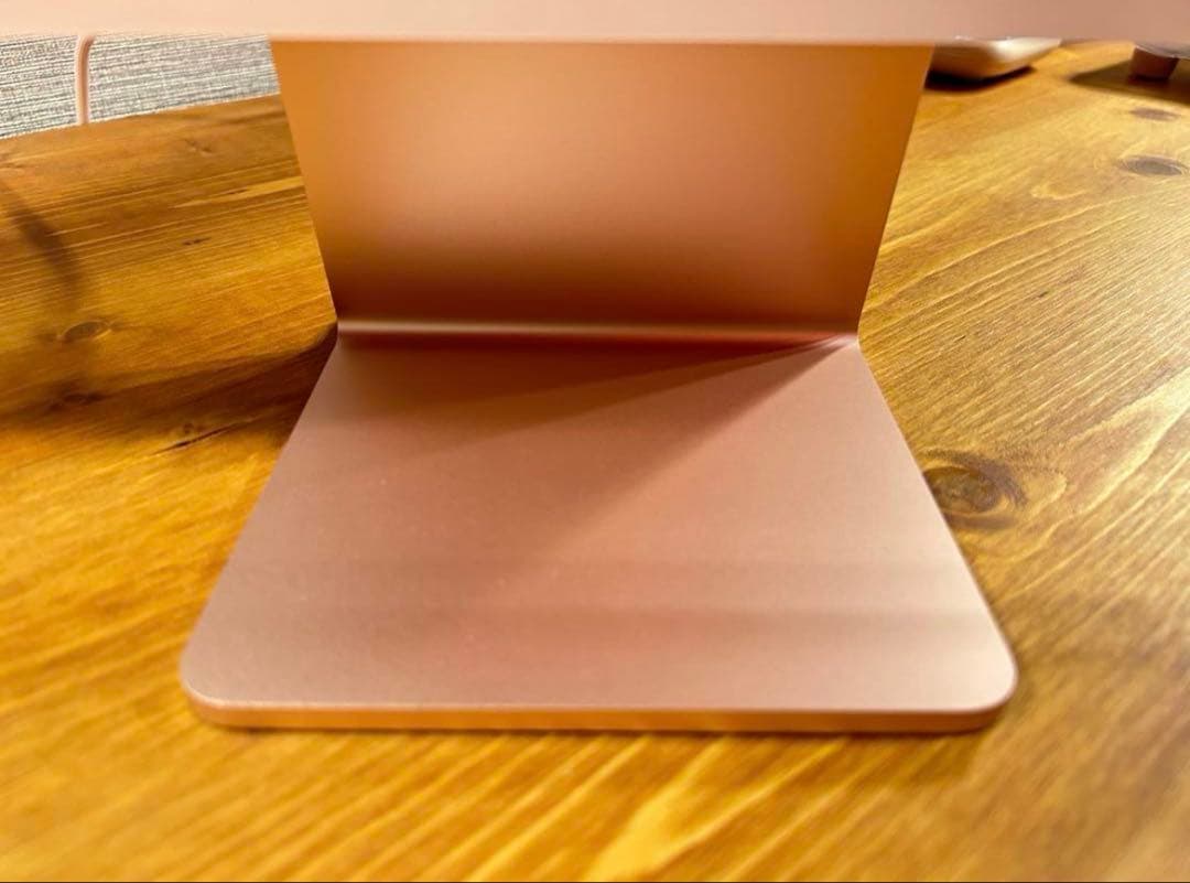 Apple iMac 2021 ー ピンク