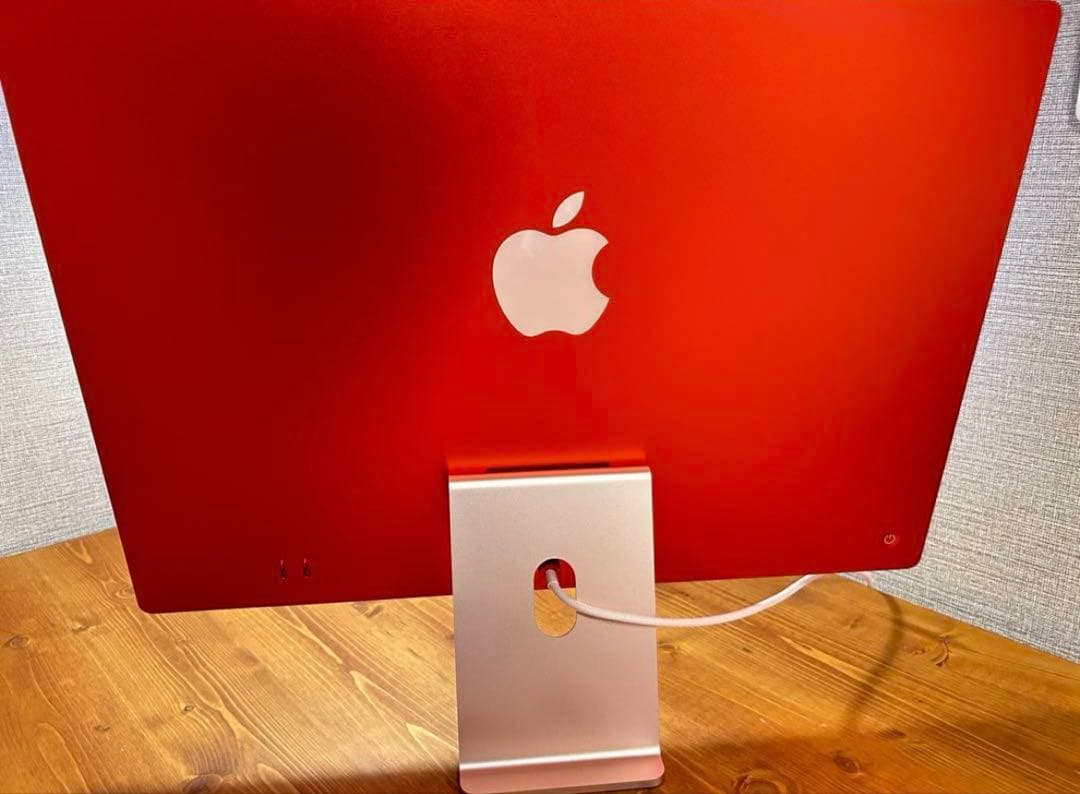 Apple iMac 2021 ー ピンク