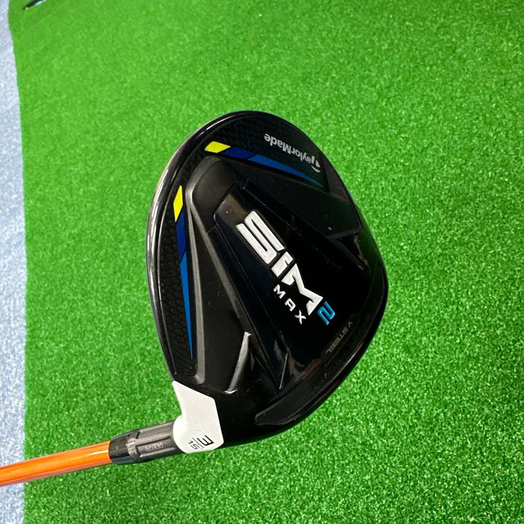 【TaylorMade】SIM2 MAX フェアウェイウッド#3