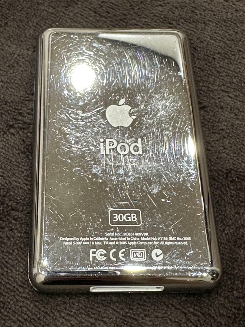 iPod classic 5.5世代　128GB sd 2000バッテリー