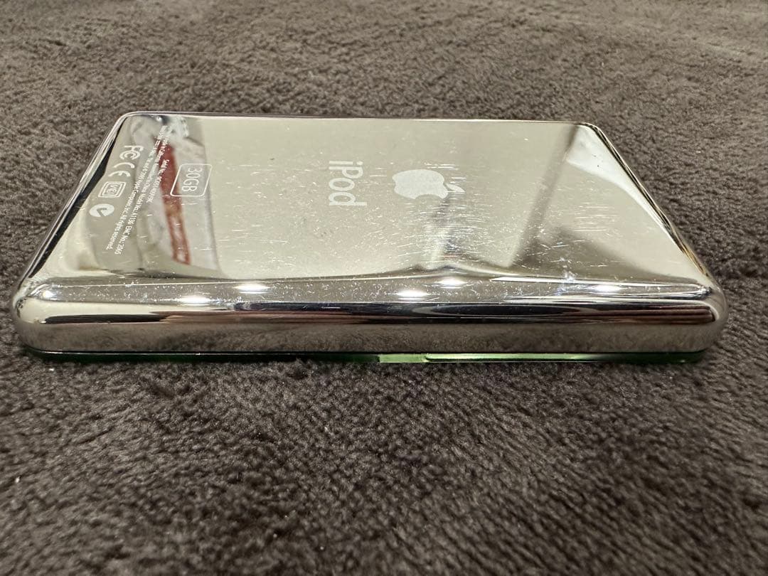 iPod classic 5.5世代　128GB sd 2000バッテリー