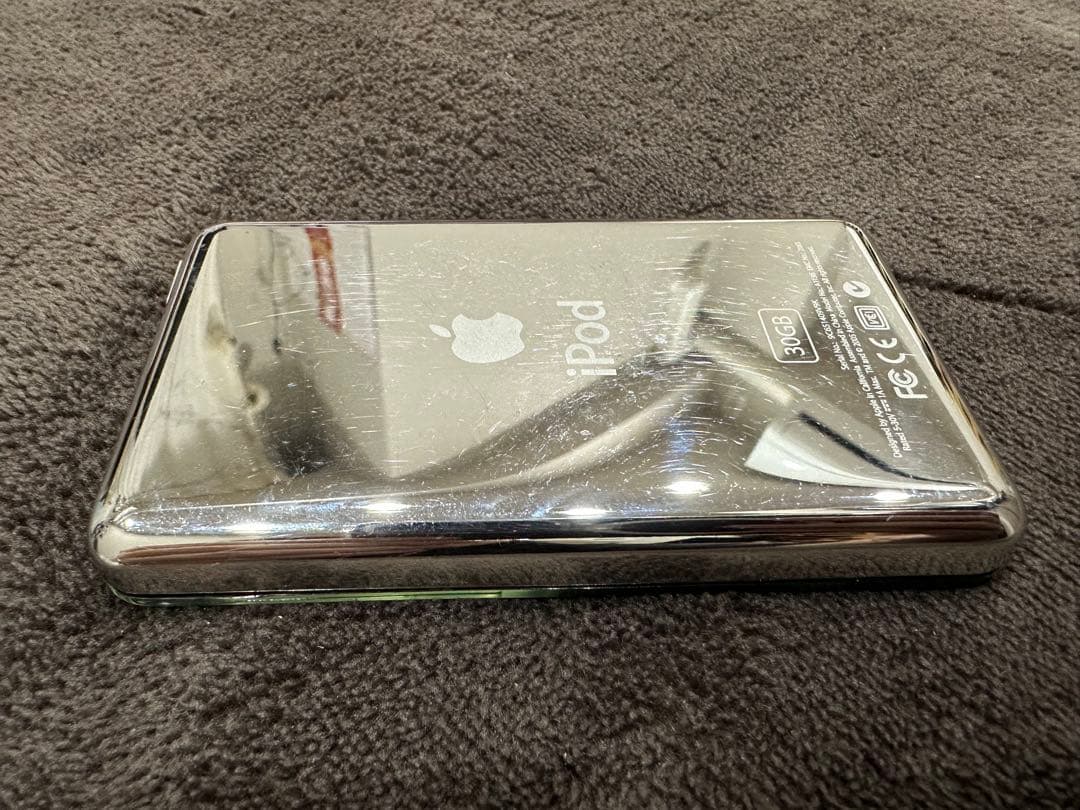 iPod classic 5.5世代　128GB sd 2000バッテリー