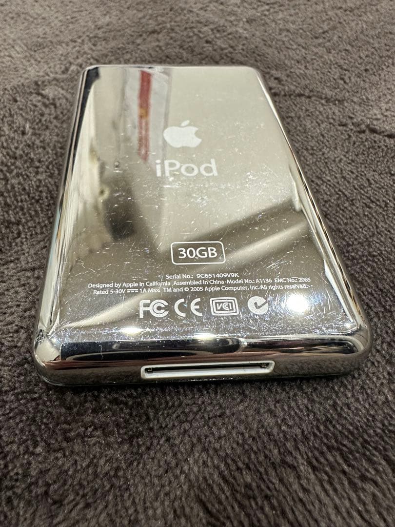 iPod classic 5.5世代　128GB sd 2000バッテリー